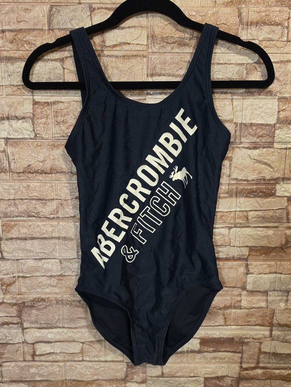 Abercrombie & Fitch Dark Blue One Pieces Swim